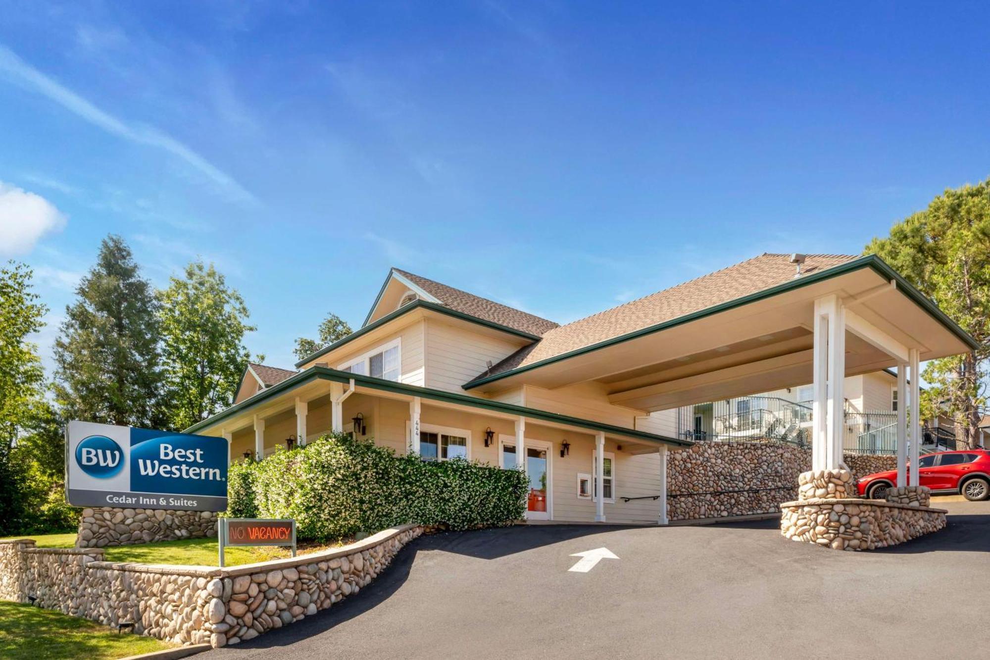 Best Western Cedar Inn & Suites Angels Camp Eksteriør bilde