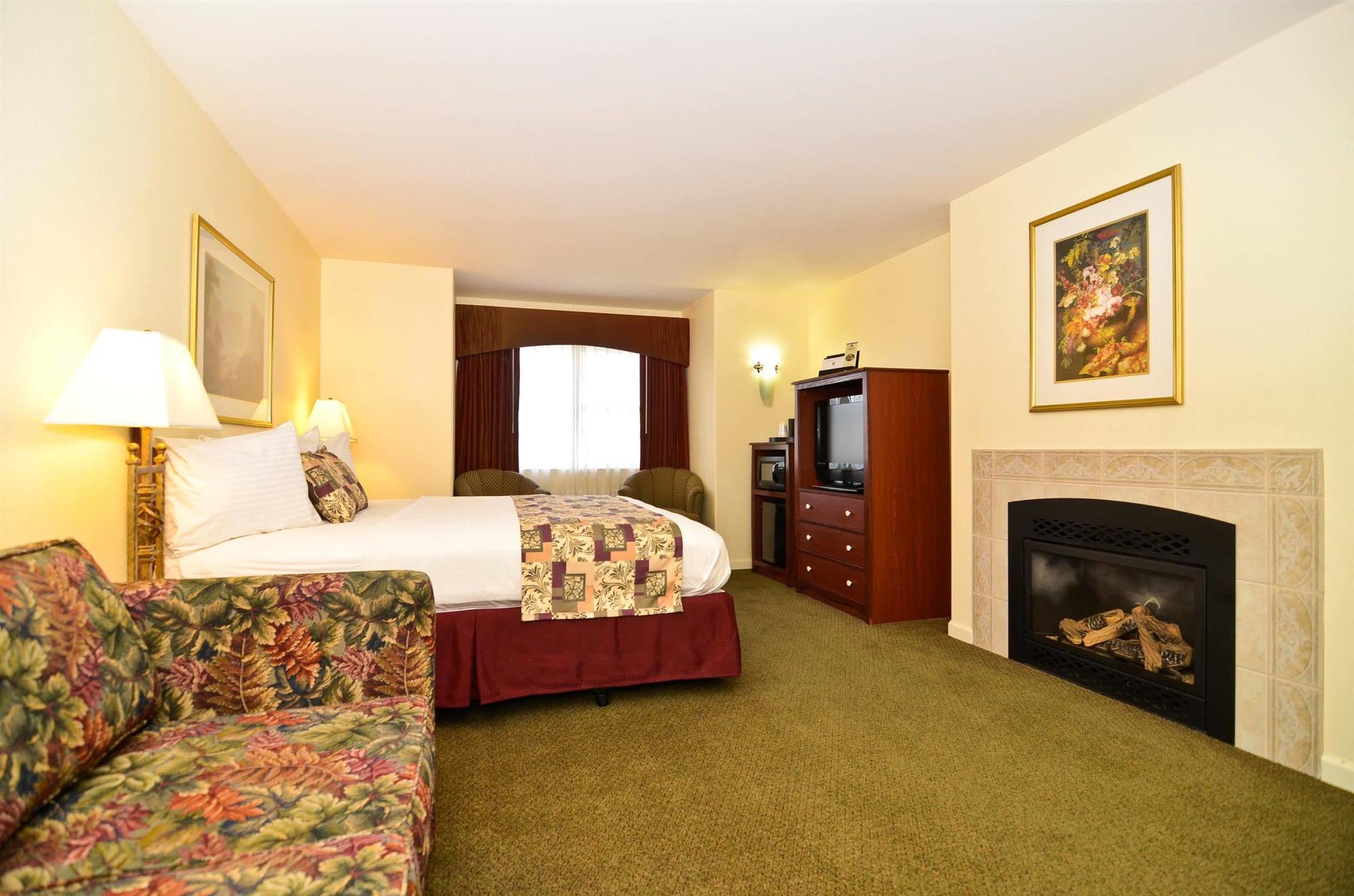 Best Western Cedar Inn & Suites Angels Camp Rom bilde