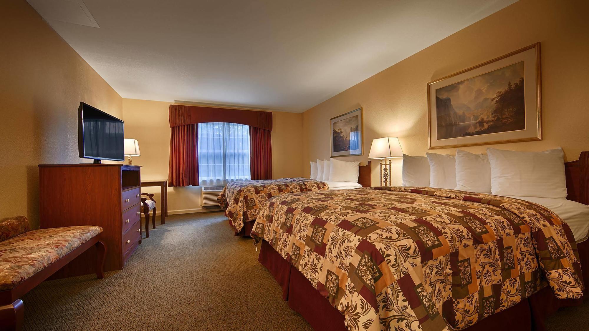 Best Western Cedar Inn & Suites Angels Camp Eksteriør bilde