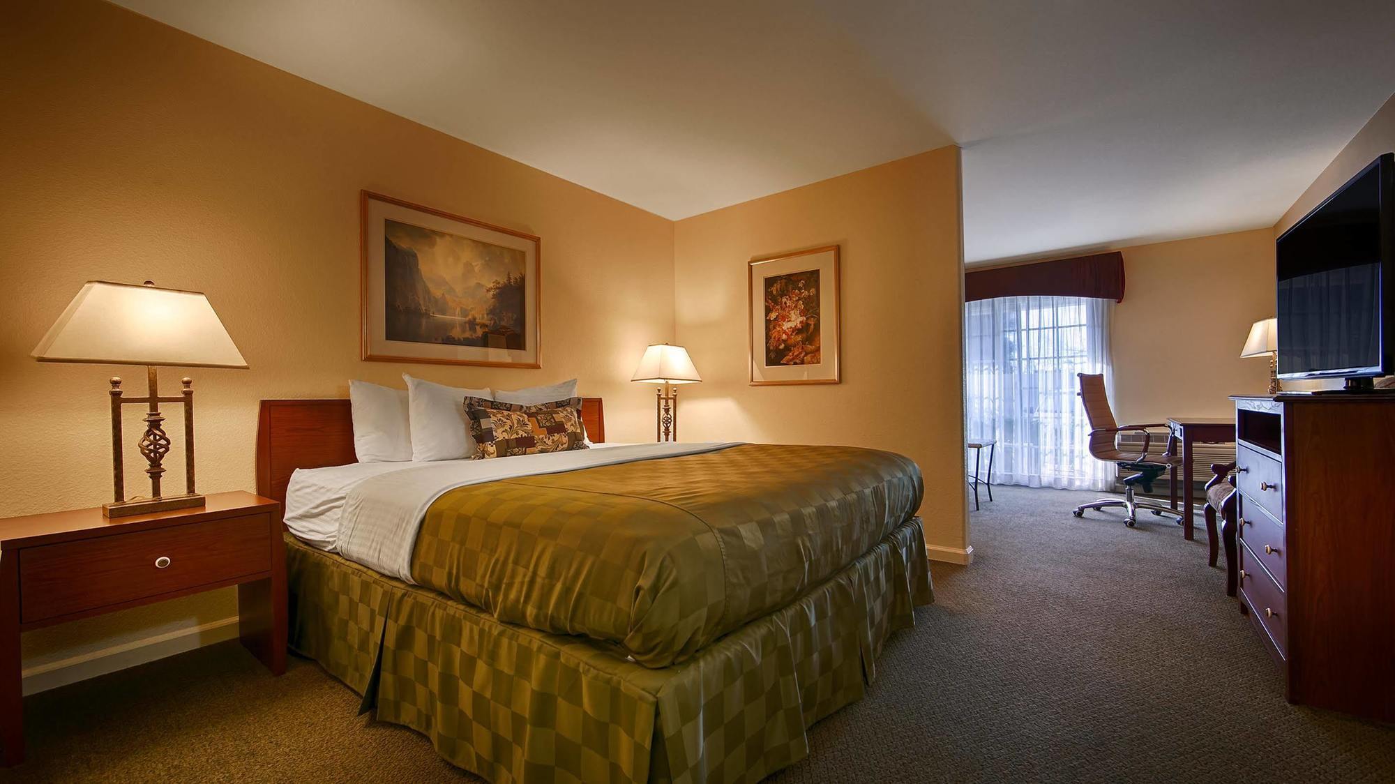 Best Western Cedar Inn & Suites Angels Camp Eksteriør bilde