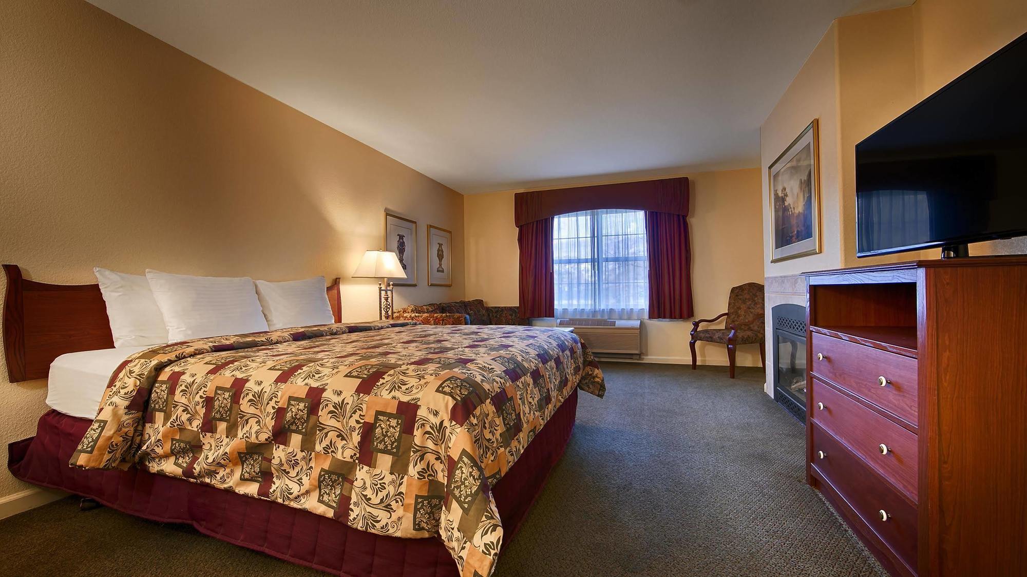 Best Western Cedar Inn & Suites Angels Camp Eksteriør bilde